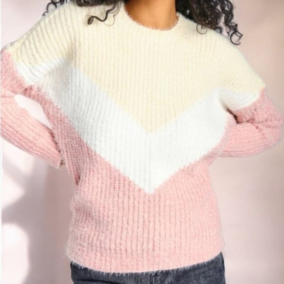 NWT En Saison Benoite Sweater Knit Top - Picture 2 of 6